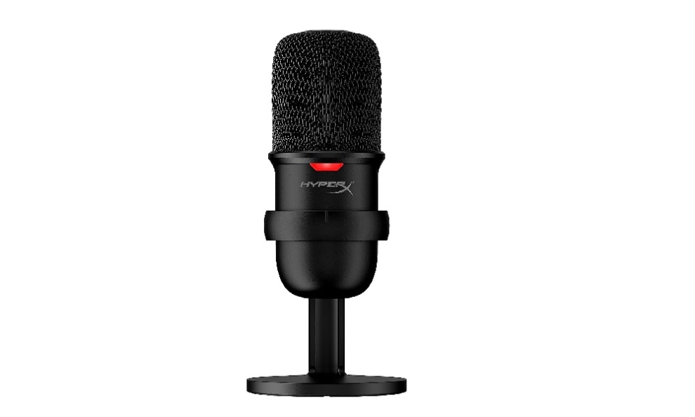 HyperX SoloCast USB Gaming Condenser Microphone