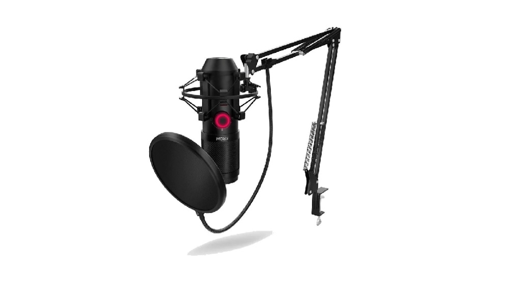 Dual condenser microphone Krom Kapsule