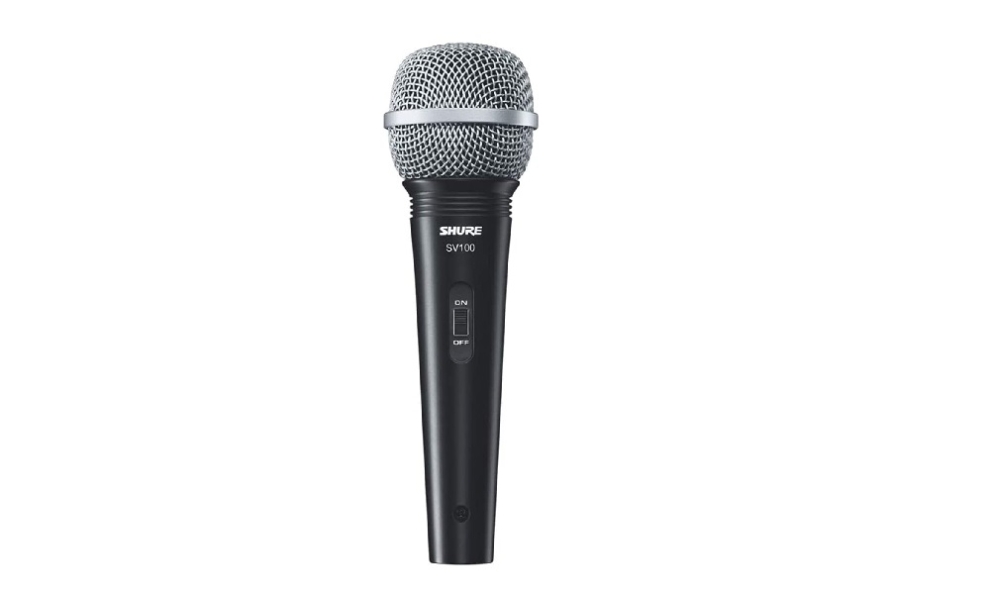 Vocal microphone Shure SV100-W