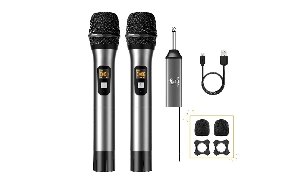 TONOR Wireless singing microphone