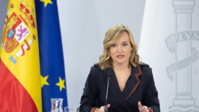 La ministra Pilar Alegría cancela un acto en Vigo atrapada en un atasco por la afluencia de visitantes