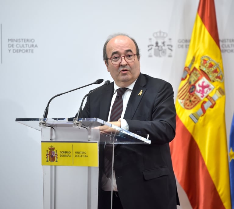 Miquel Iceta será el nuevo embajador de España ante la Unesco