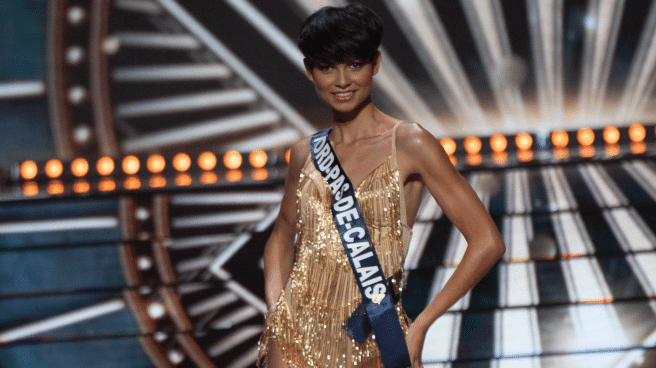 Eva Gilles received a lot of hate when she appeared in a swimsuit at the Miss France 2024 competition.