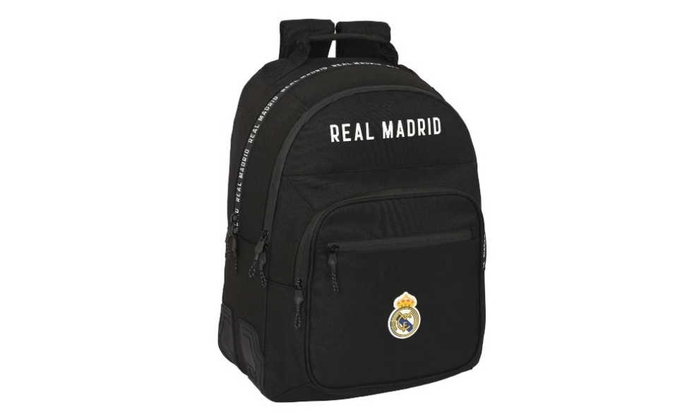 Double backpack Real Madrid Safta