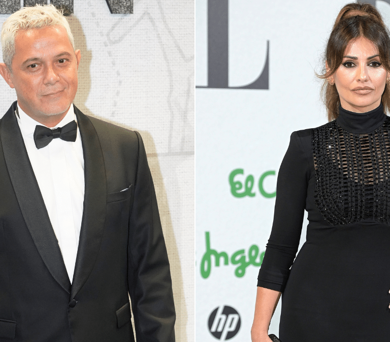 Alejandro Sanz y Mónica Cruz se están viendo: "Ambos se encuentran ilusionados"