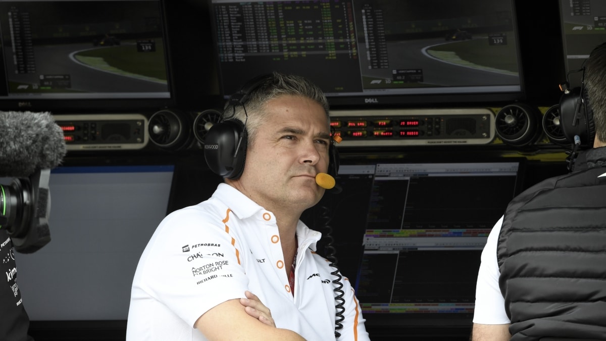 De Ferran Gil, director deportivo de McLaren, retrato durante el Campeonato Mundial de Fórmula uno 2018