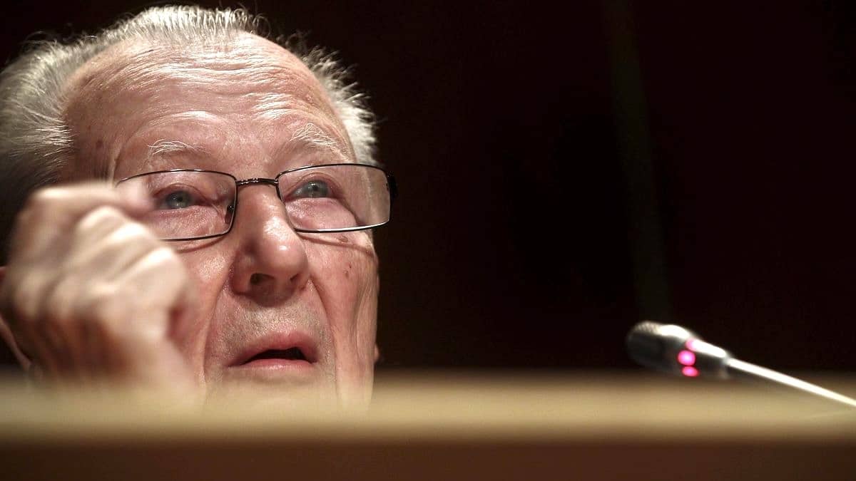 Muere el expresidente de la Comisión Europea Jacques Delors a los 98 años