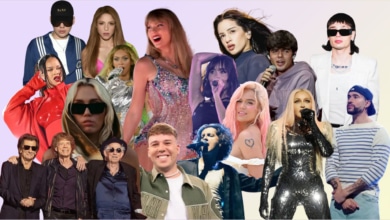 De Taylor Swift a Peso Pluma: los nombres propios de la música en 2023