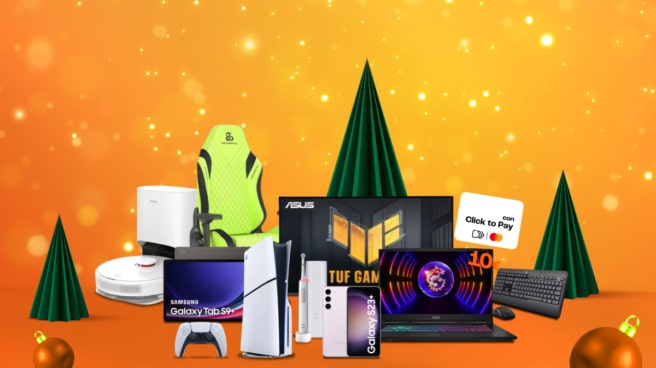PcComponentes Christmas Gifts with Discounts