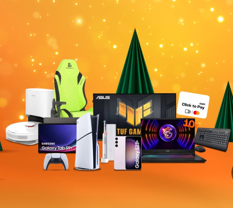Vive la Navidad en PcComponentes: ¡Encuentra los regalos perfectos con descuentos!