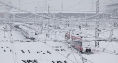 La nieve de Múnich provoca la cancelación de 48 vuelos con destino a España