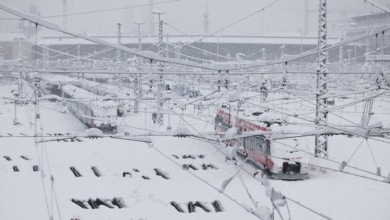 La nieve de Múnich provoca la cancelación de 48 vuelos con destino a España