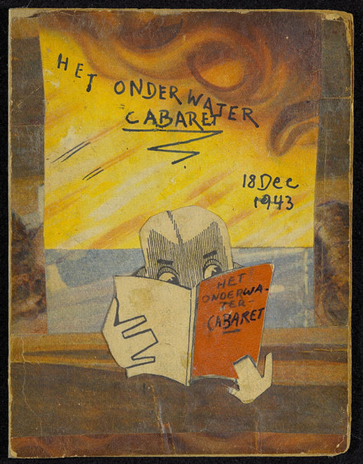 'Het Onderwater Cabaret'. 18/12/1943.