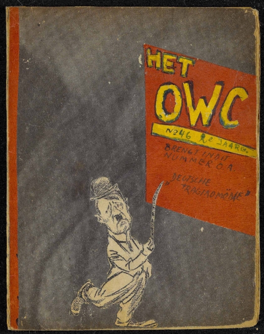 Cover of 'Het Onderwater Cabaret', 02/03/1945