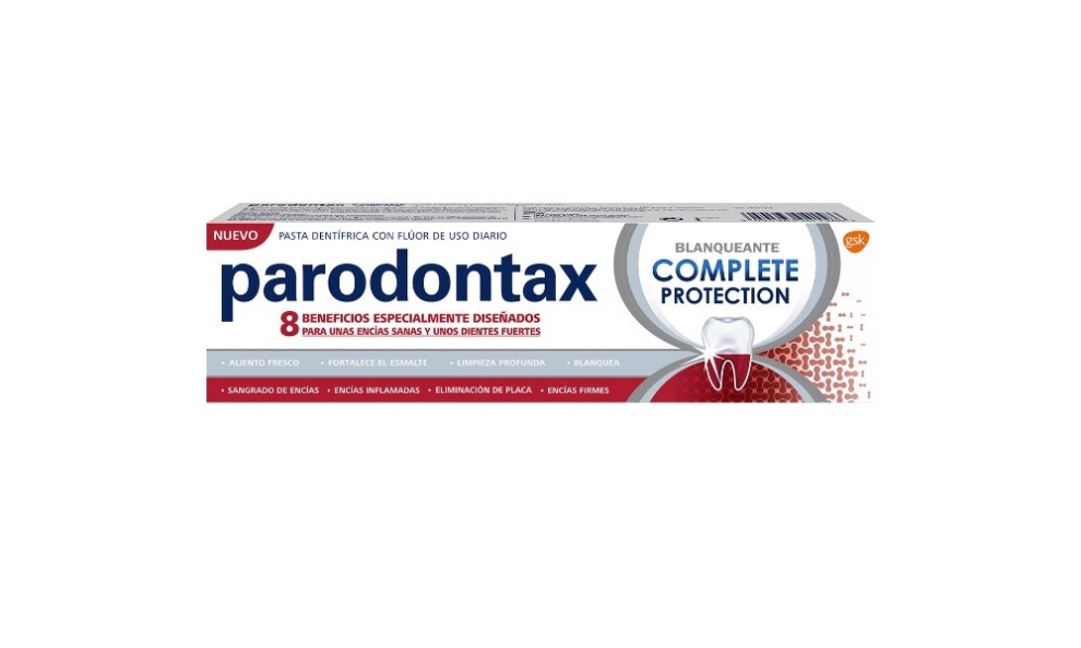 Parodontax Complete Protection Whitening Toothpaste with Fluoride