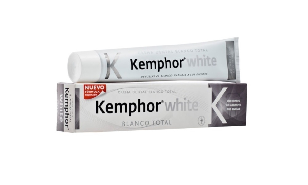 Kemphor Total White Whitening Toothpaste