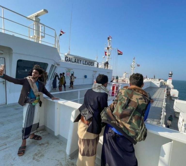 Los hutíes de Yemen reivindican un nuevo ataque contra un buque que se dirigía a Israel