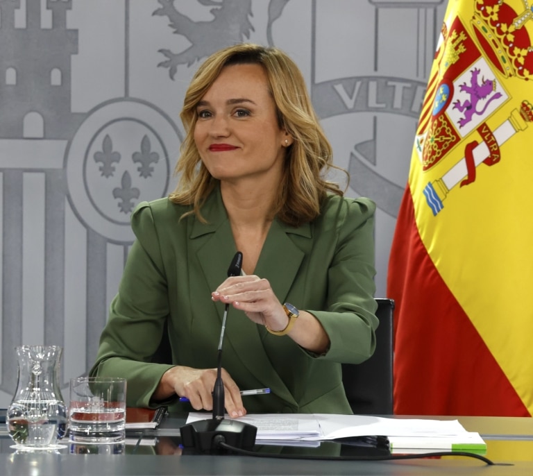 El Supremo recuerda a Pilar Alegría el papel del Poder Judicial tras criticar el 'caso Valerio'