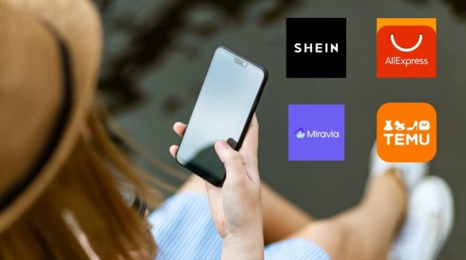 Temu, AliExpress, Miravia y Shein: las plataformas chinas que reinan en el comercio electrónico en España