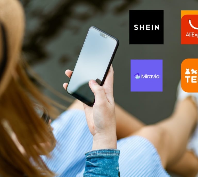 Temu, AliExpress, Miravia y Shein: las plataformas chinas que reinan en el comercio electrónico en España
