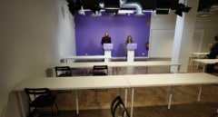 Sumar contraprograma a Podemos y 'vacía' de periodistas su sala de prensa