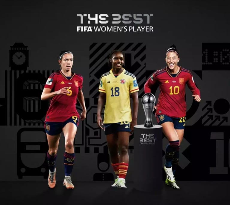 Jenni Hermoso y Aitana Bonmatí, nominadas al 'The Best'