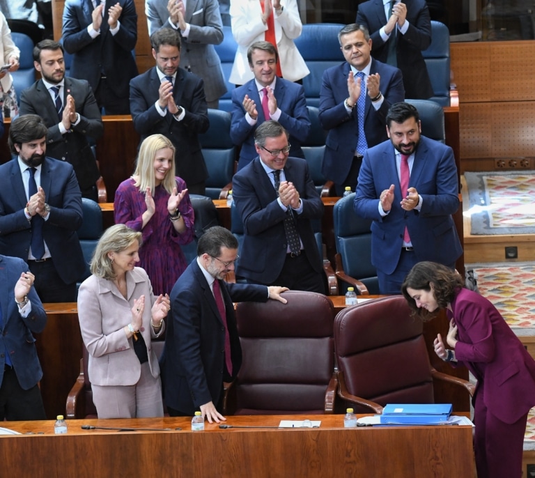 Madrid aprueba la rebaja del IRPF para 3,5 millones de personas