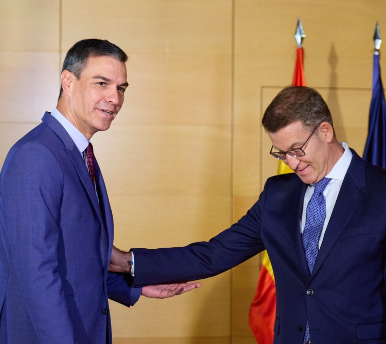 Sánchez ha timado a Feijóo