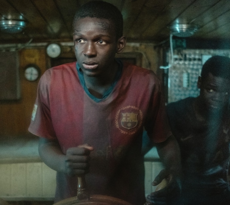 'Yo capitán', la incómoda película de Matteo Garrone sobre la frontera más letal del planeta