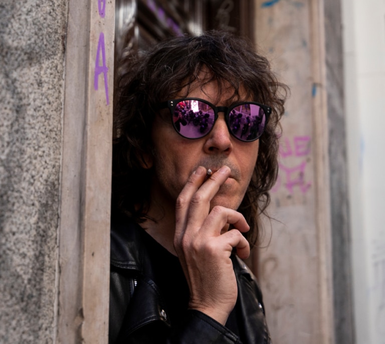 Rubén Pozo y el aprendizaje del rockero solitario: "No me gusta pelearme con la nostalgia"