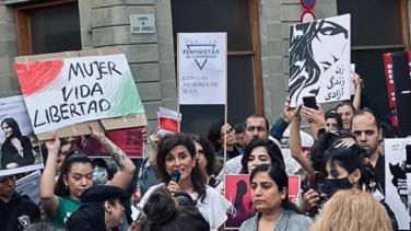 "Recibo amenazas y si me pasa algo, ya se sabe quién será: el régimen iraní"