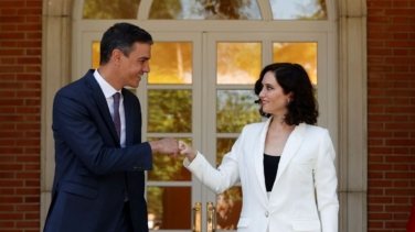 Sánchez y Ayuso, campanadas con pique