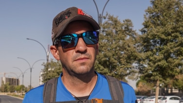 Llega a España Santiago Sánchez tras ser liberado en Irán: "No sabéis lo afortunados que somos por haber nacido en este país"