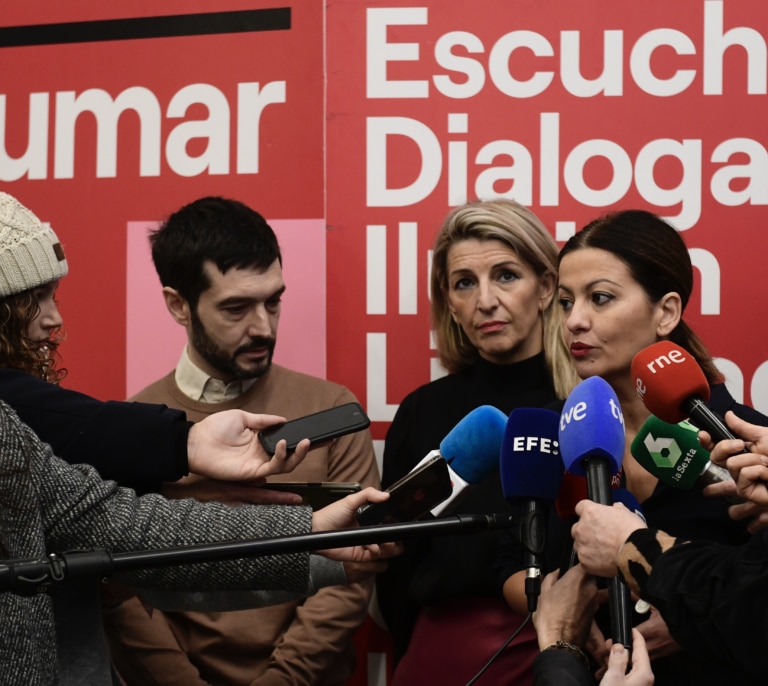 Sumar nombra a su Grupo Ejecutivo para la Asamblea de 2024 sin Podemos