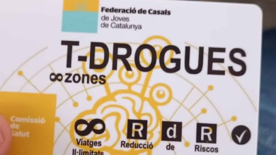 "Pica bien la droga para una experiencia más segura", la campaña de los Casals de Joves para un ocio responsable