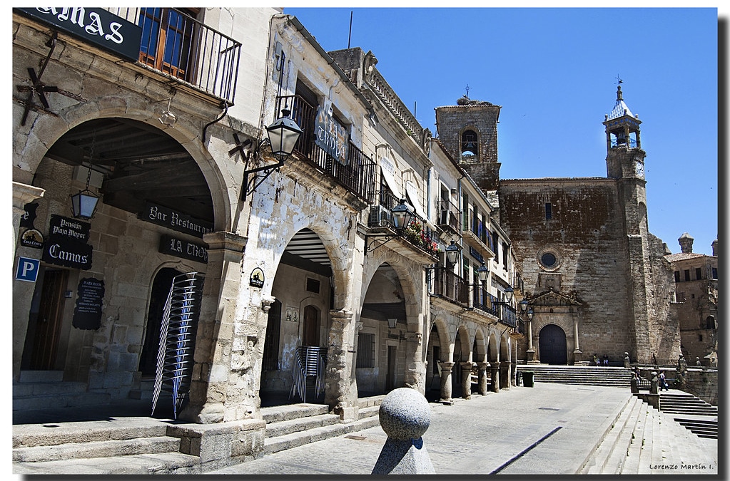 Plaza Mayor de Trujillo.