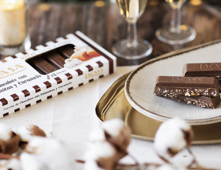 Turrón de jamón, de palomitas o de Chupa Chups: nuevos sabores irrumpen la Navidad en 2023