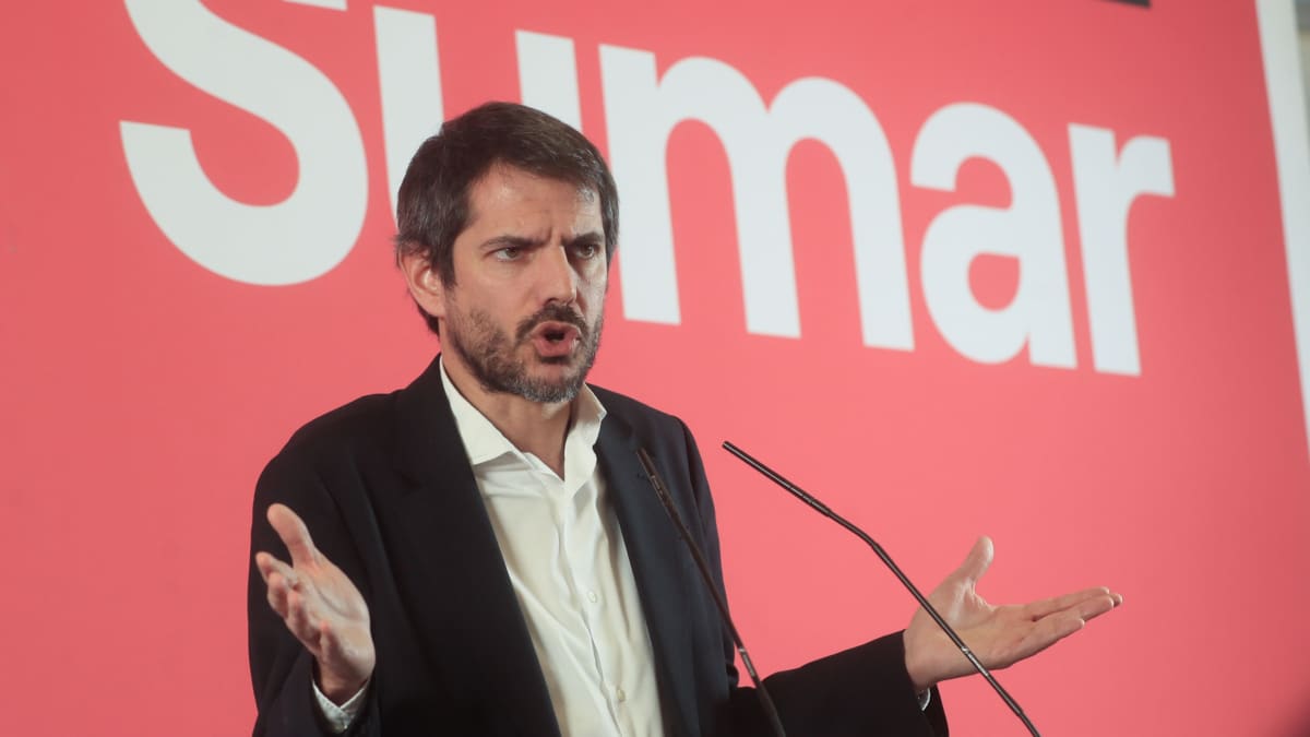 Sumar, tras el choque con Podemos: "El pacto antitransfugismo es muy claro, estudiamos las reacciones"