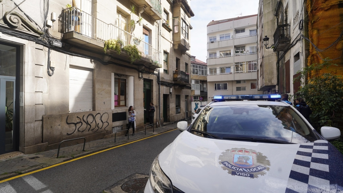 Imagen recurso de un vehículo de la Policía Local de Vigo