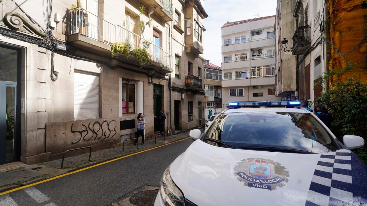 Imagen recurso de un vehículo de la Policía Local de Vigo