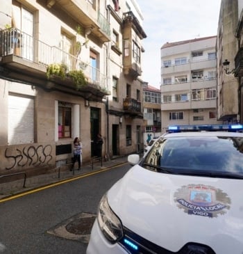 Liberan al joven detenido en Vigo