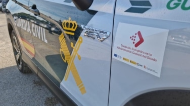 Las nuevas furgonetas camufladas de la Guardia Civil: silenciosas e identificables por un detalle
