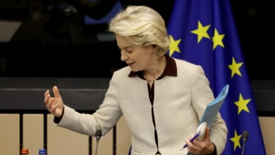 Von der Leyen defiende a Meloni y mantiene la puerta abierta a negociar con la ultraderecha