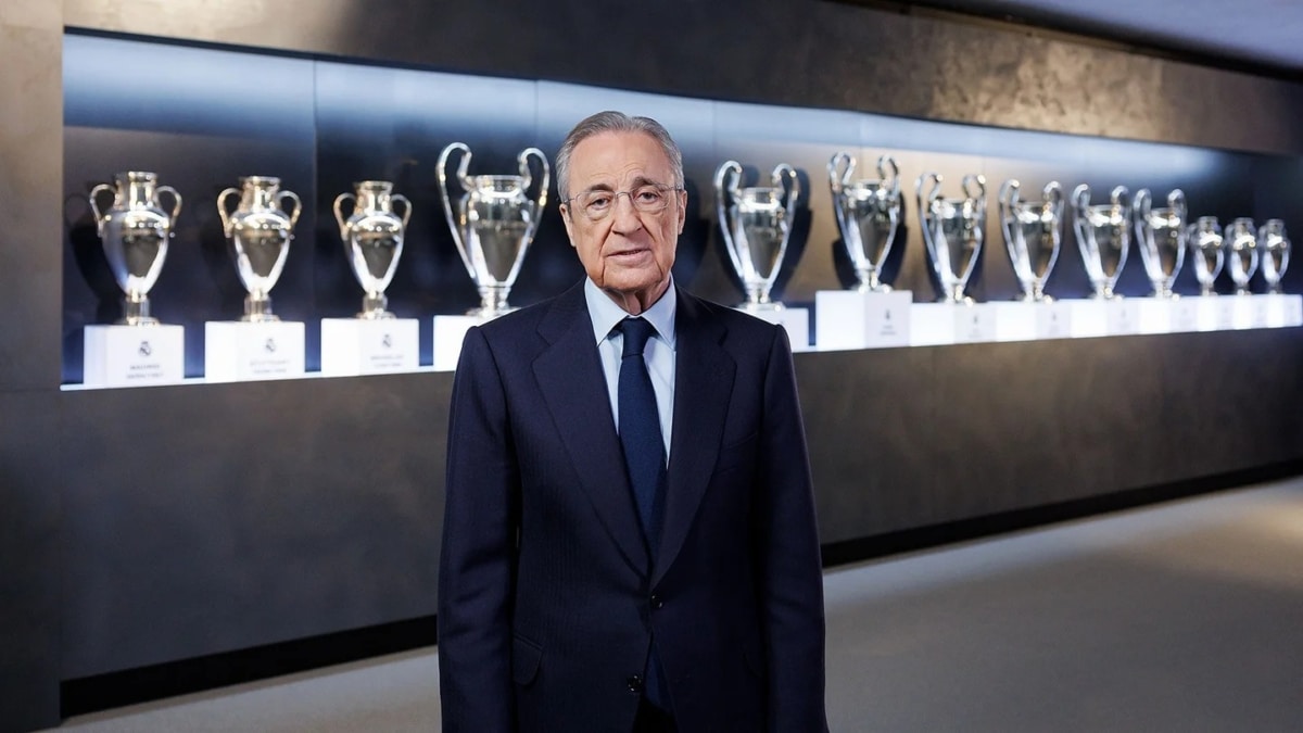 Declaración institucional de Florentino Pérez, presidente del Real Madrid