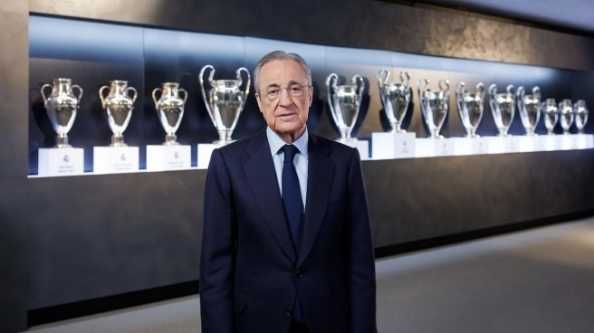 Institutional statement by Florentino Pérez, President of Real Madrid