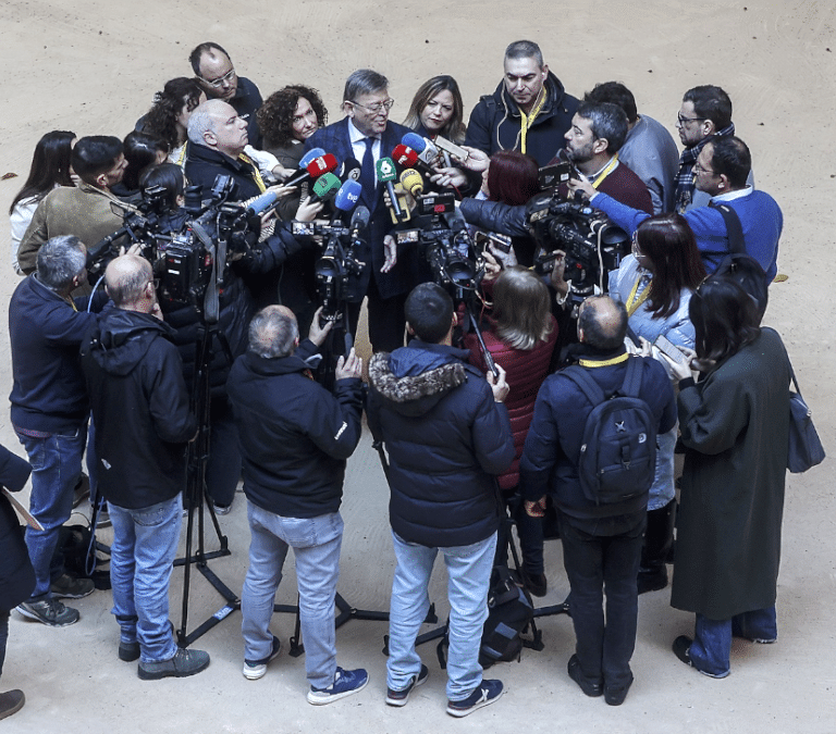 Puig se despide de Valencia a la espera de su posible marcha a la OCDE: "París siempre merece una misa"