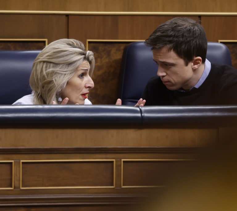 Yolanda Díaz se enteró de la ruptura con Podemos por el canal de Pablo Iglesias