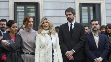 Yolanda Díaz advierte a Belarra que no ponga "en jaque" la legislatura "por intereses de parte"