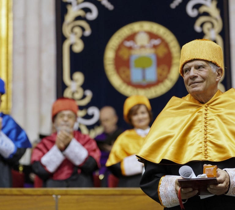 Borrell carga contra Israel: "Financió a Hamás durante años para restar poder a Fatah"