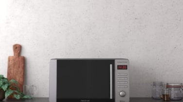 Este potente y elegante microondas de Cecotec top ventas en Amazon ¡está rebajado un 27%!
